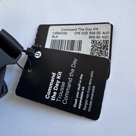 Lululemon Command The Day Kit *5L, Black (Third Release) - Picture 10 of 11